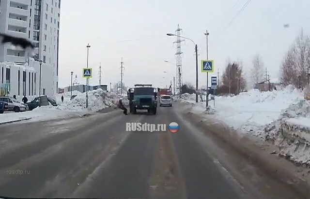 В Томске грузовик сбил 10-летнего мальчика