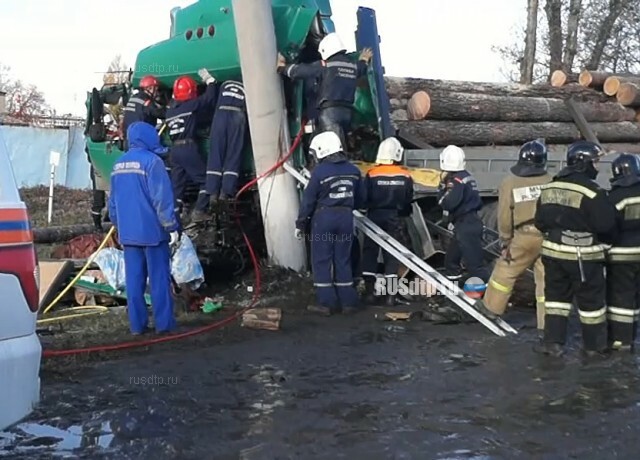 В Челябинске в ДТП с лесовозом погиб человек 