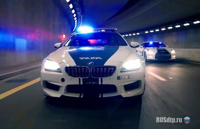 Полиция города Дубай