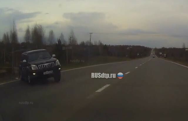 Авария на Славянском шоссе в Ижевске
