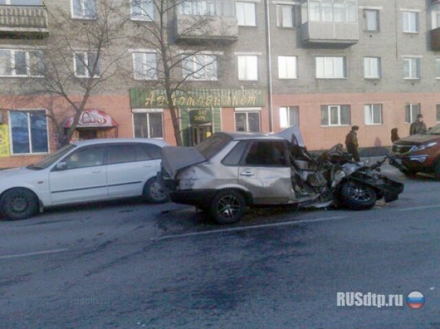 Стритрейсеры из Прокопьевска 
