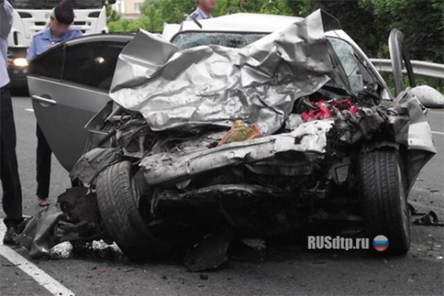 Страшная авария под Орлом