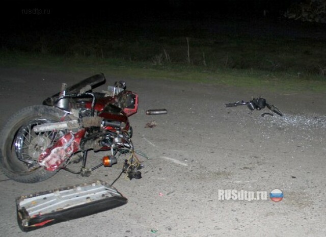 Нетрезвый водитель на ВАЗ-2107 столкнулся с мотоциклом 