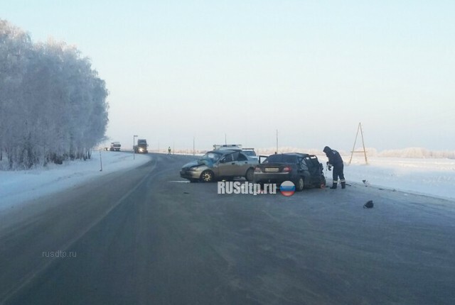Женщина погибла в утреннем ДТП на трассе Тюмень — Ханты-Мансийск 