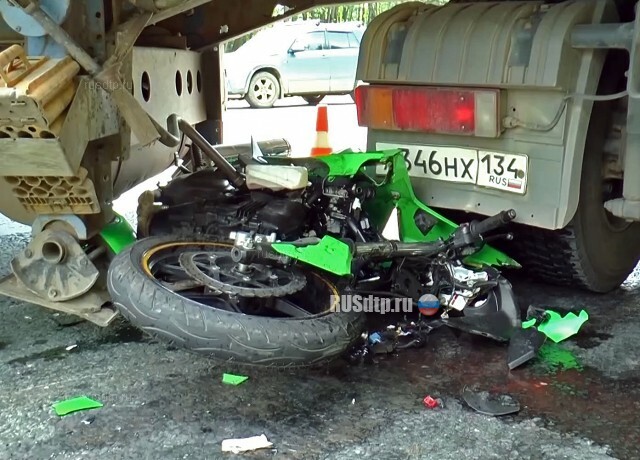 В Калужской области в ДТП погиб мотоциклист 