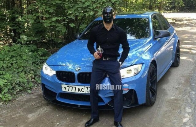 Полиция оштрафовала водителя BMW, дрифтовавшего вокруг сотрудника ДПС 