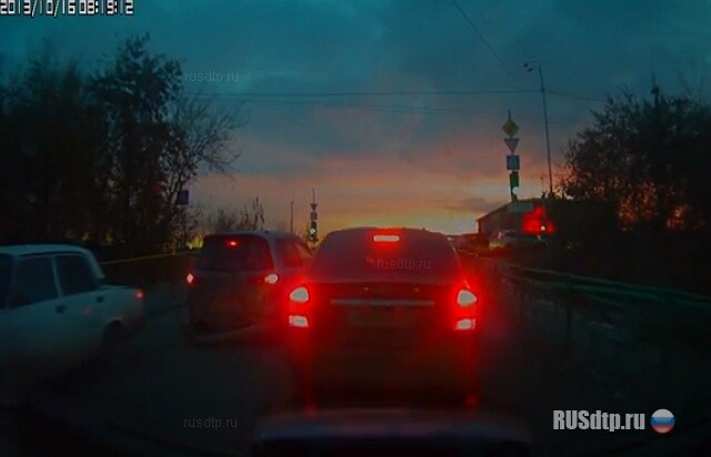 Наказание за встречку 