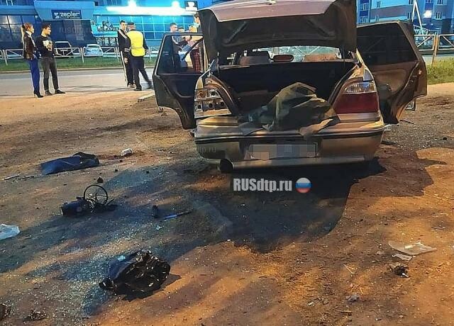 В Стерлитамаке 16-летняя девушка врезалась в столб 