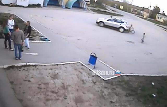 ВИДЕО: Под Вологдой пьяная автоледи сбила ребенка и скрылась с места ДТП