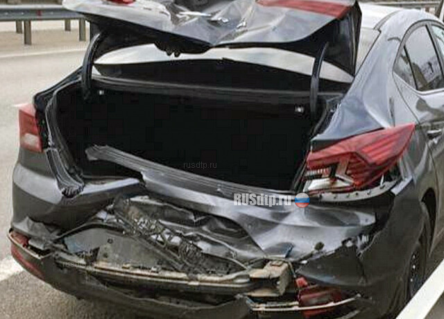 Под Ростовом КАМАЗ двигался по встречной полосе и спровоцировал ДТП 