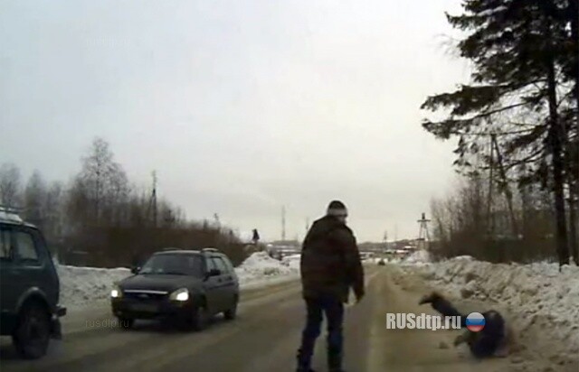 Небольшое наставление водителя пешеходу 