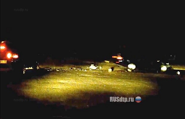 В темноте брянской ночи 