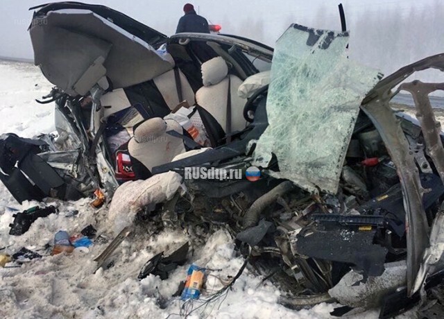 Смертельное ДТП на трассе Нижний Новгород — Саратов 