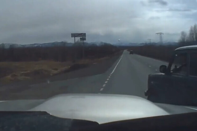 ДТП с переворотом на Камчатке: водитель «Нивы» уехал с места происшествия домой 