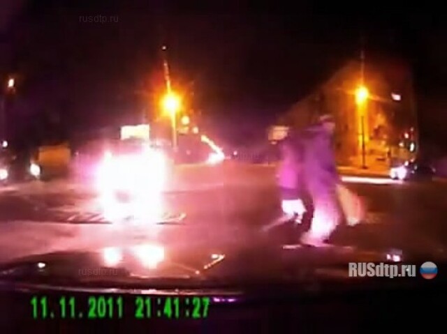 Наезд на пешеходов 