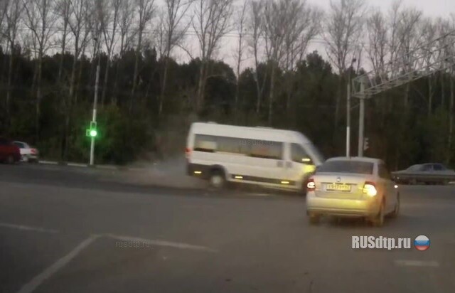 ДТП в Рязани 