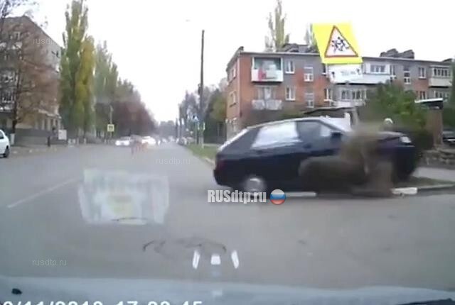 Авария в Азове