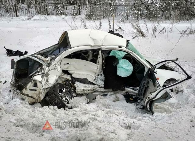 Водитель «Хонды» погиб в ДТП в Новосибирской области 
