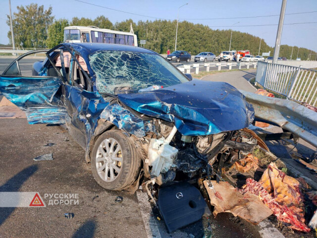 Пассажир «Жигулей» погиб в массовом ДТП в Саратовской области 