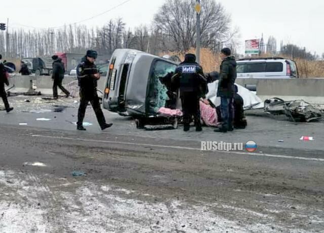 Момент смертельного ДТП в Киргизии 