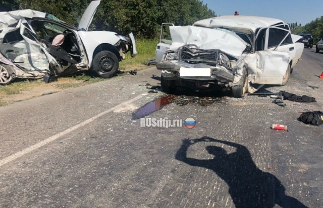 Мужчина и подросток погибли в ДТП на трассе «Ростов — Волгодонск» 