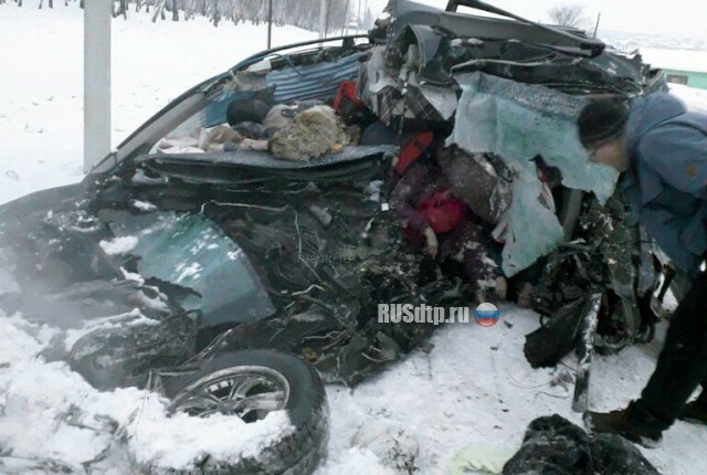 Четыре человека погибли в ДТП на трассе «Сибирь» в Иркутской области 