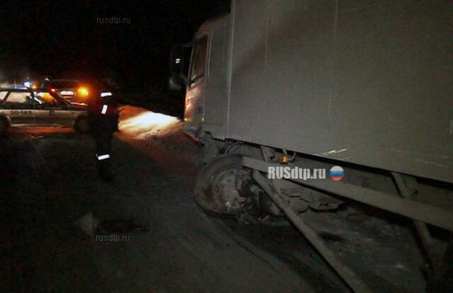 Водитель «Тойоты» погиб в ДТП под Серовом 