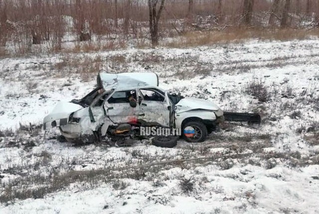 В Ульяновской области в ДТП погибли три человека 
