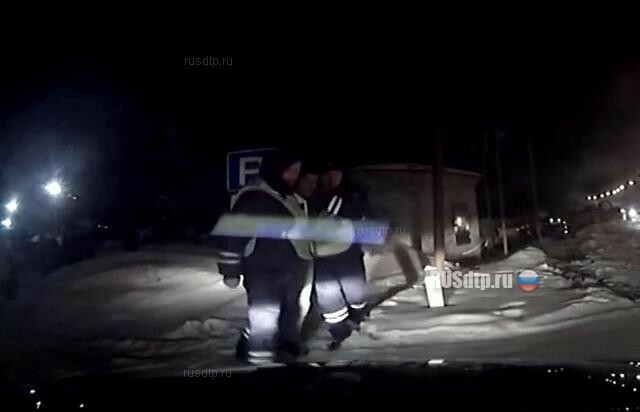 В Омске сотрудники ДПС в ходе погони задержали мертвецки пьяного водителя
