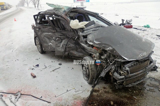 Автоледи погибла в ДТП на трассе «Кавказ» в Гулькевичском районе 
