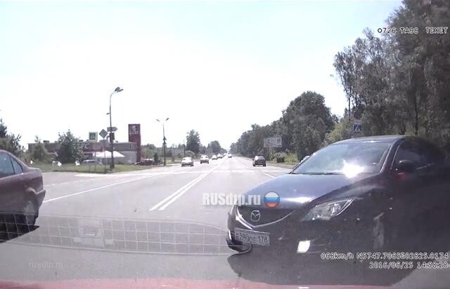 Авария во Пскове