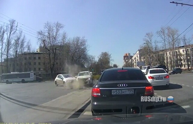 ДТП в Москве 