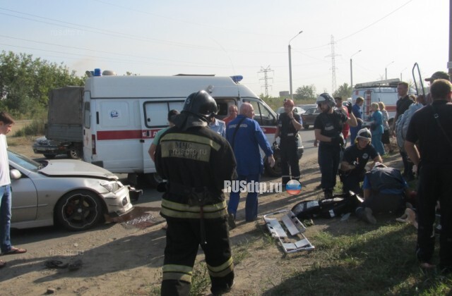 Более десяти человек пострадали в ДТП с участием маршрутки в Челябинске 
