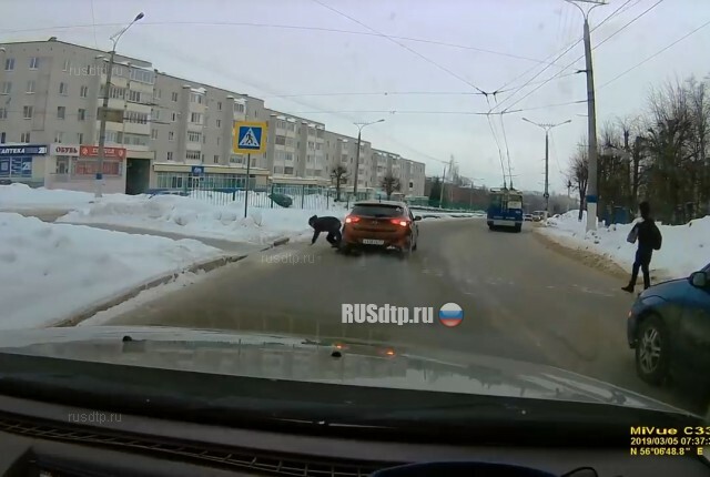 Наезд на пешехода в Новочебоксарске