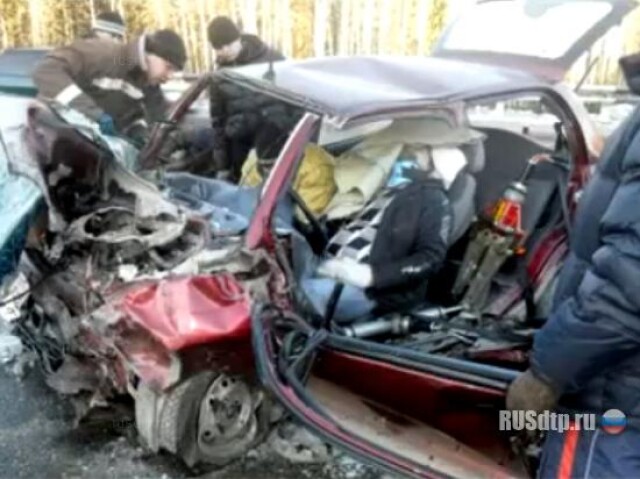 За секунду до гибели людей 