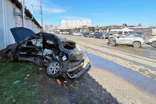 В Зеленограде пьяный водитель проехал на красный и устроил смертельное ДТП 