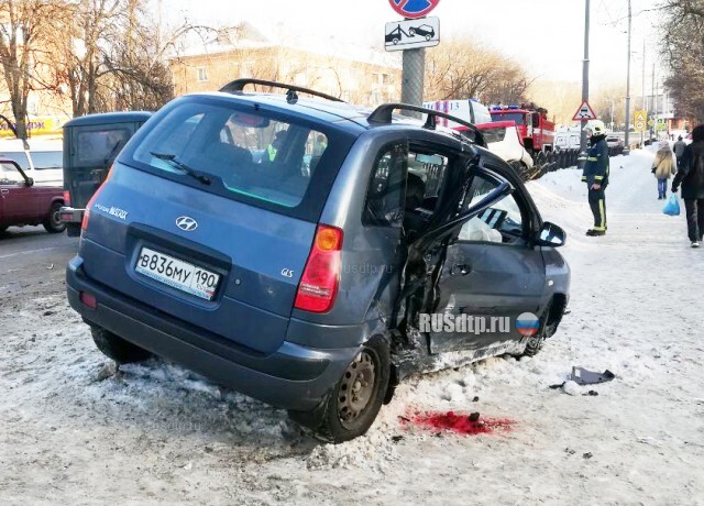 Subaru сбил трех человек в Сергиевом Посаде. ВИДЕО 