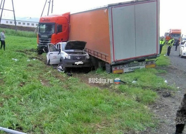 Автоледи за рулем УАЗа погибла в ДТП на трассе Тюмень — Омск в Ишимском районе 