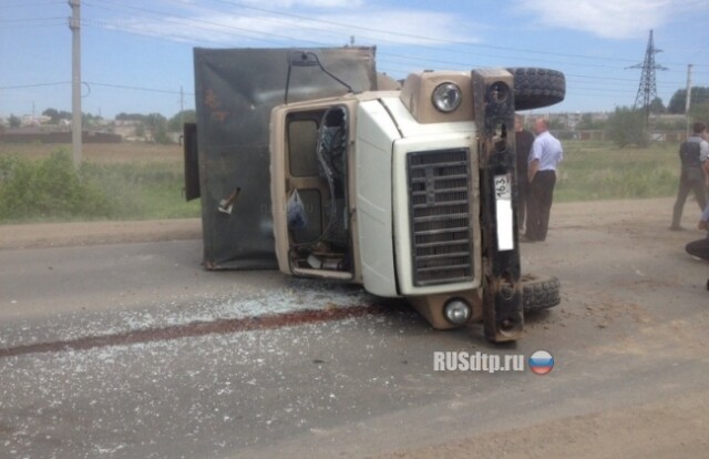 В Самарской области погиб водитель Богдана 