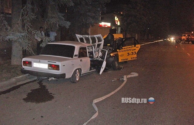 ДТП в Кисловодске 