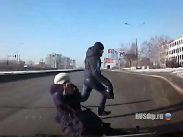 Про пешеходов сегодня не было? 