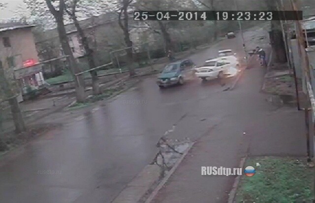 ДТП в Алматы 