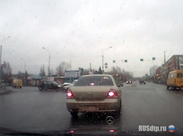 Авария в Омске