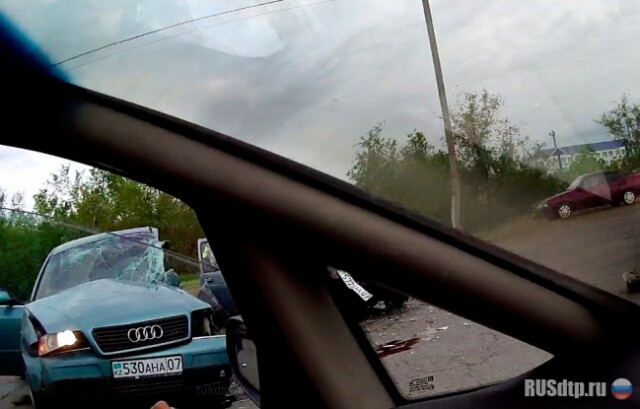 ДТП в Уральске 