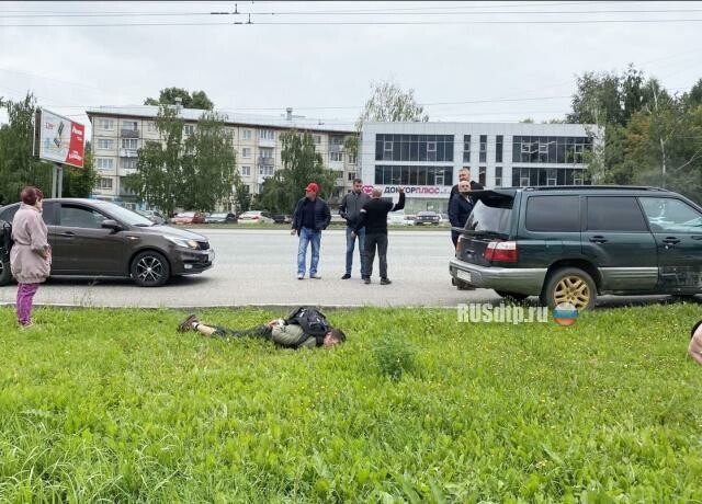 Момент массового ДТП с пьяным водителем в Ижевске. ВИДЕО 