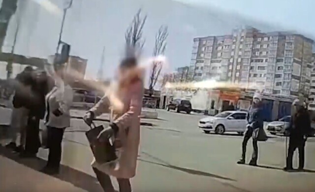 Волгограде 27-летняя девушка выехала на тротуар и сбила пешехода