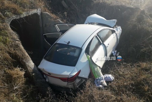 ВАЗ разорвало на части в массовом ДТП на трассе Самара – Оренбург 