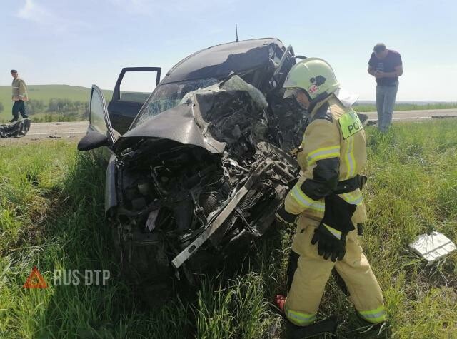 В Алтайском крае в ДТП погибли 5 человек 