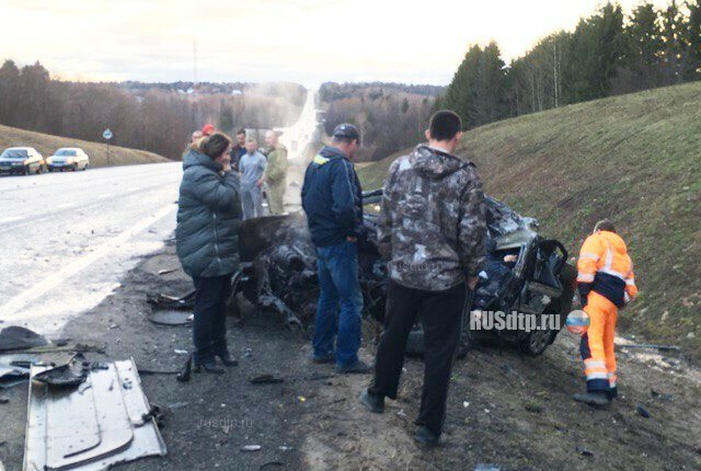 В ДТП погиб начальник уголовного розыска Вологодской области 