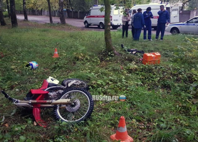В Коврове в утреннем ДТП погиб мотоциклист 